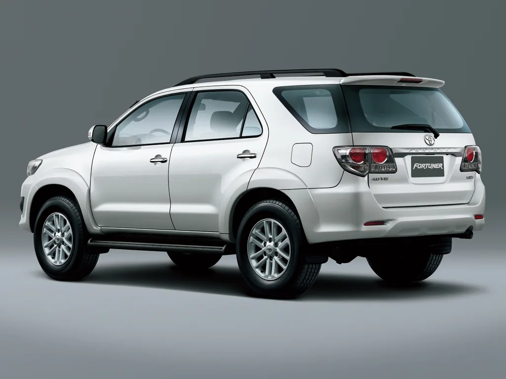 Toyota Fortuner I Restyling 2 — 4