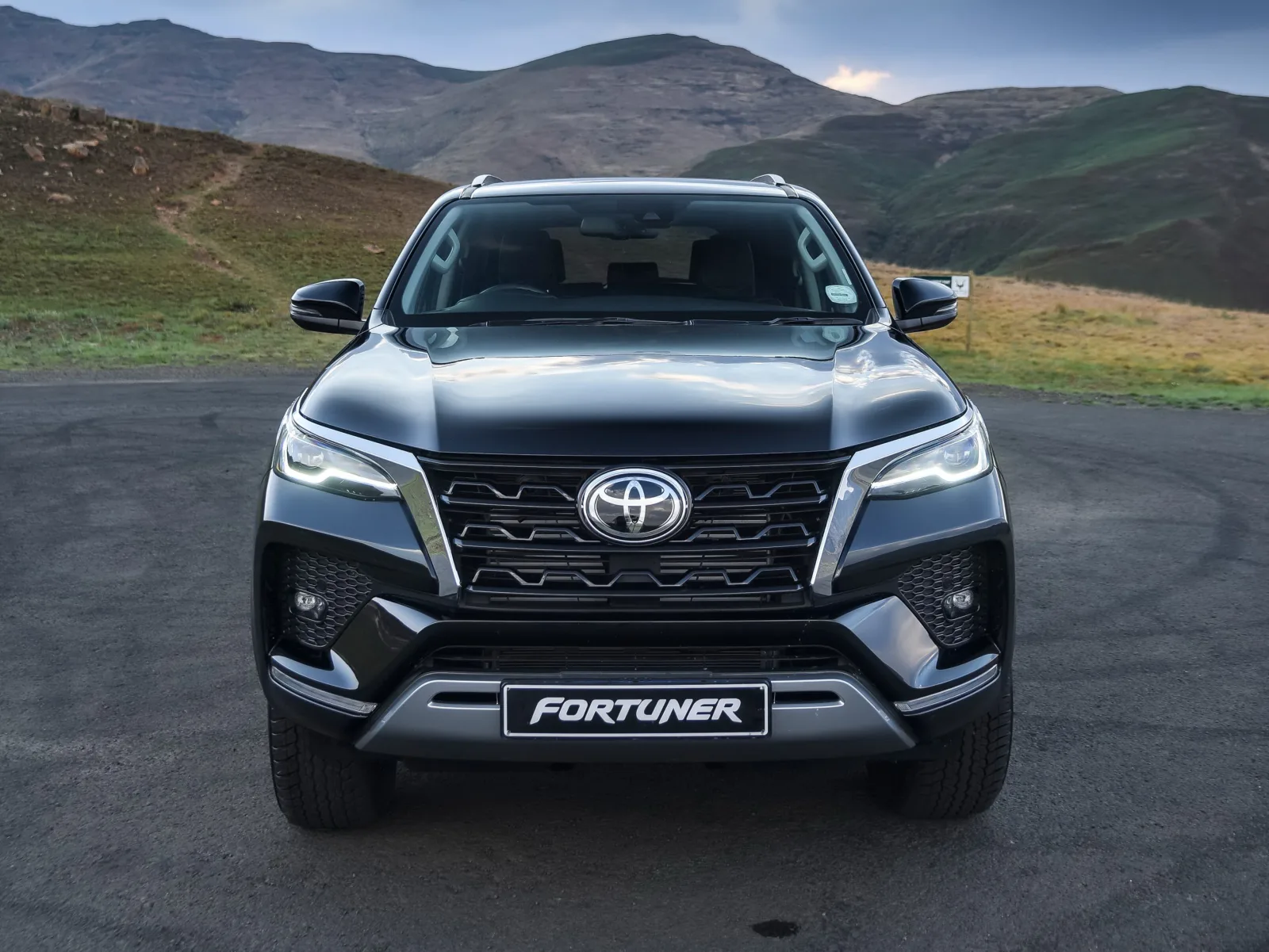 Toyota Fortuner II Restyling — 2
