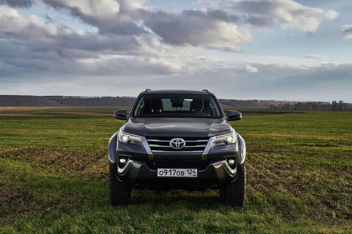 Toyota Fortuner Arctic Trucks — 3