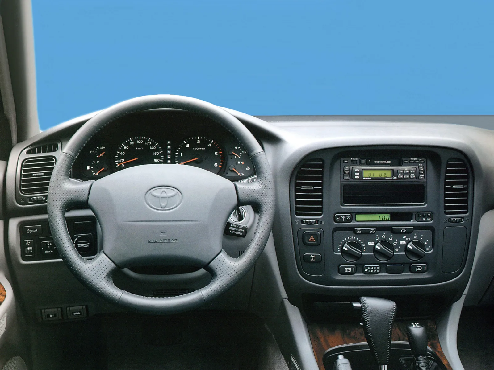 Toyota Land Cruiser 100 Series (J100) — 6