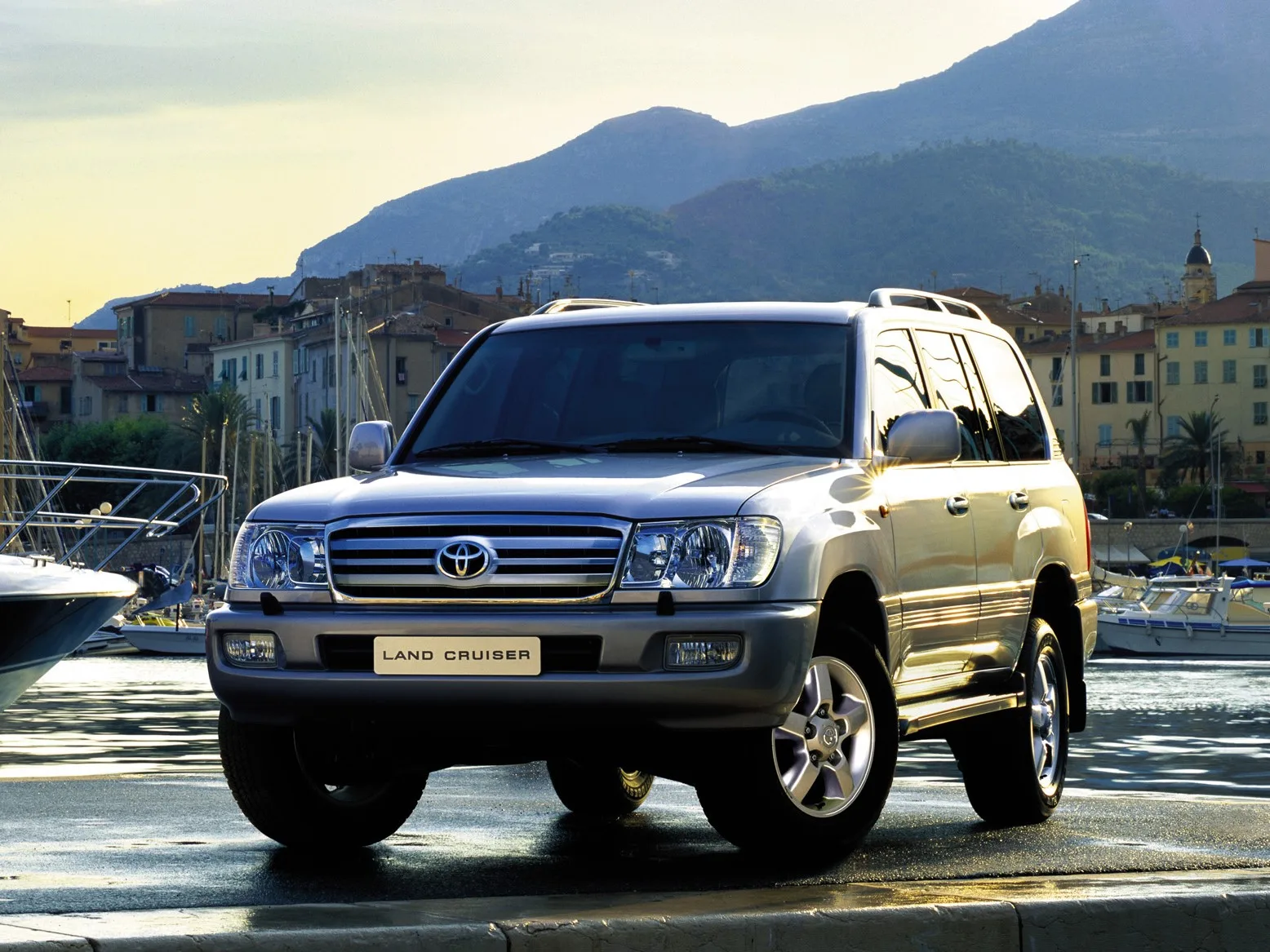 Toyota Land Cruiser 100 Series Restyling 2 (J100) — 3