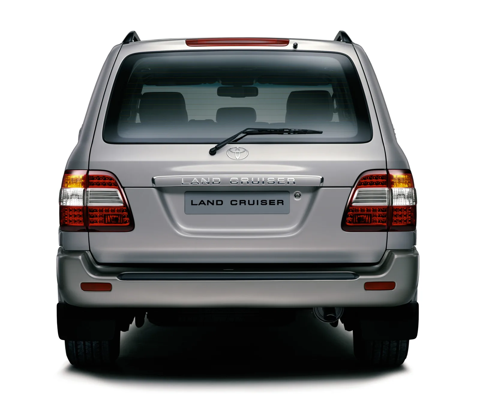 Toyota Land Cruiser 100 Series Restyling 2 (J100) — 4