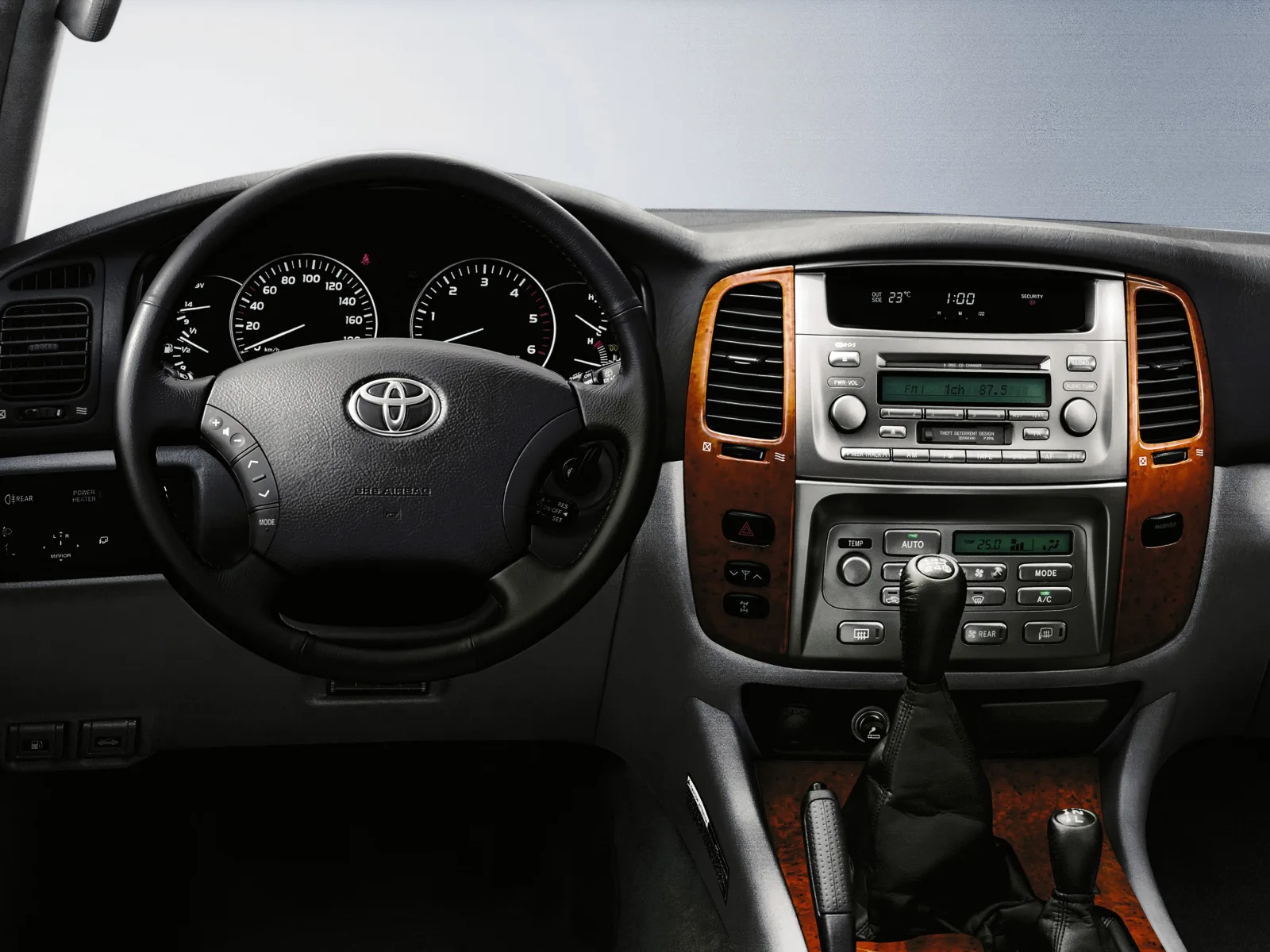 Toyota Land Cruiser 100 Series Restyling 2 (J100) — 6