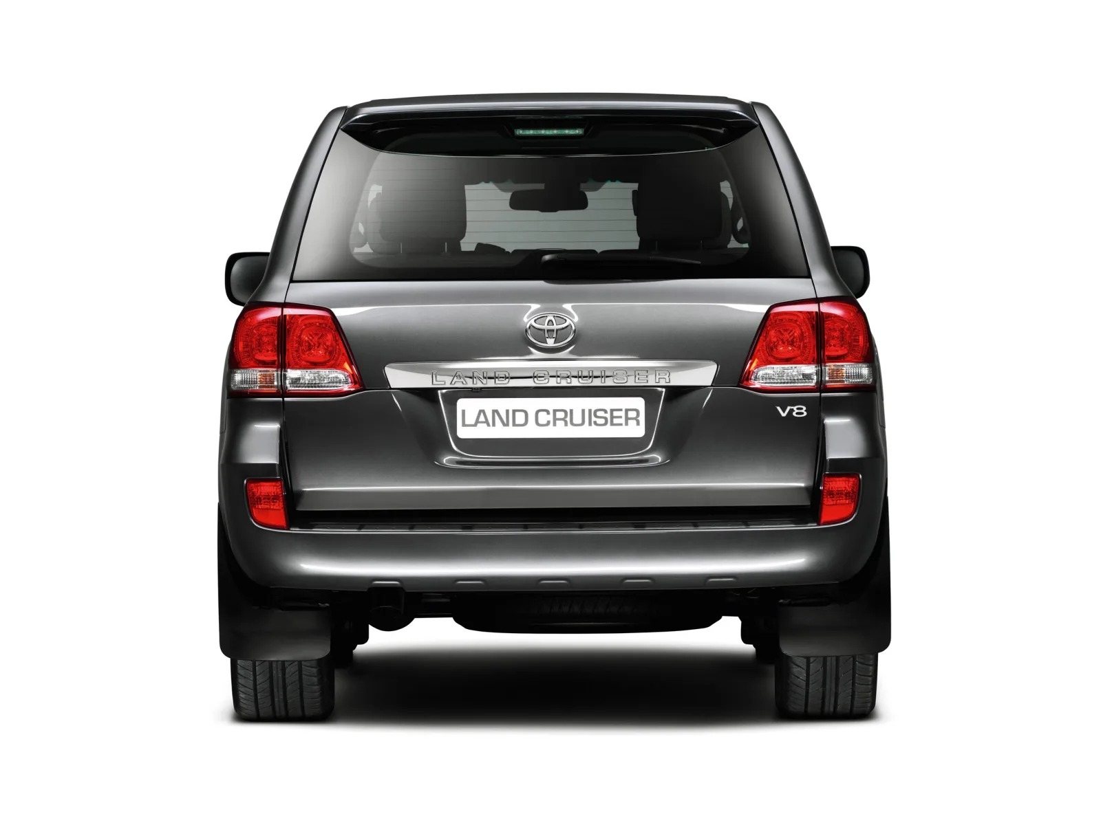 Toyota Land Cruiser 200 Series (J200) — 4