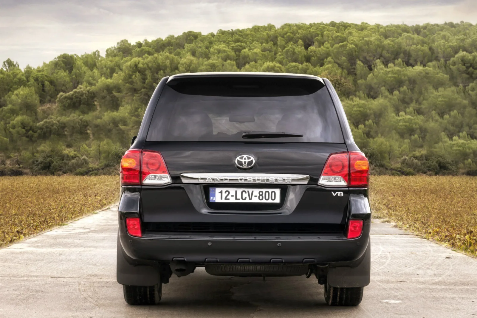Toyota Land Cruiser 200 Series Restyling (J200) — 4