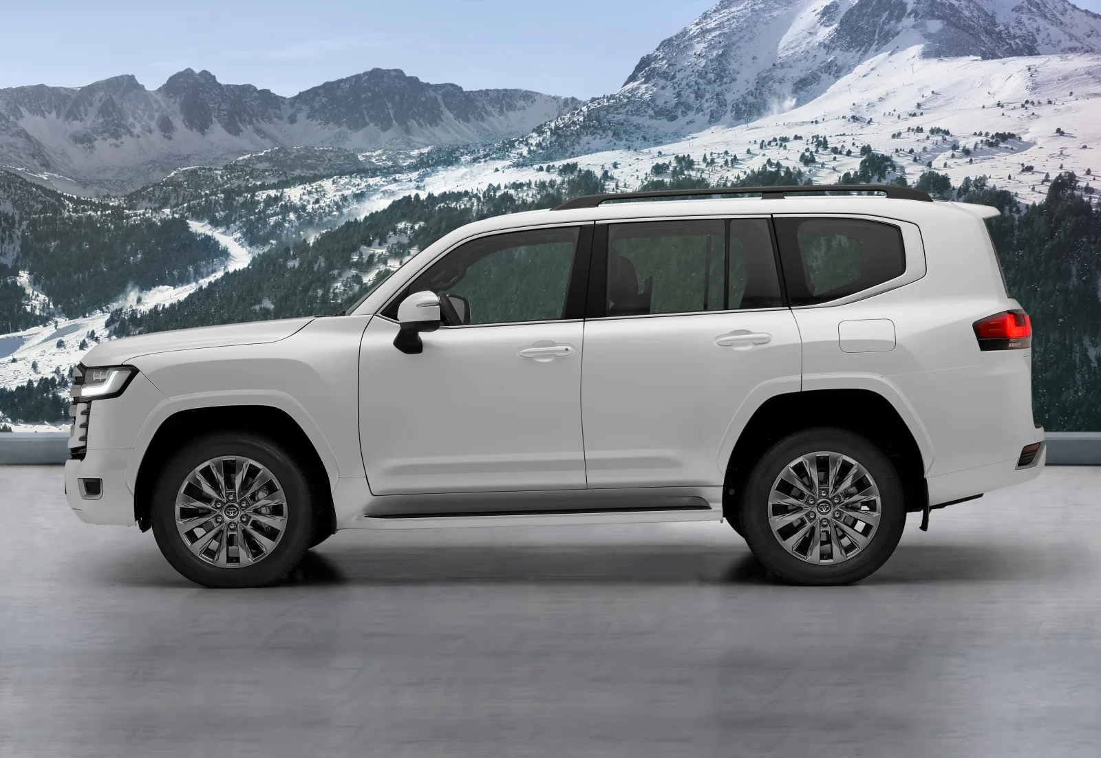 Toyota Land Cruiser 300 Series (J300) — 2