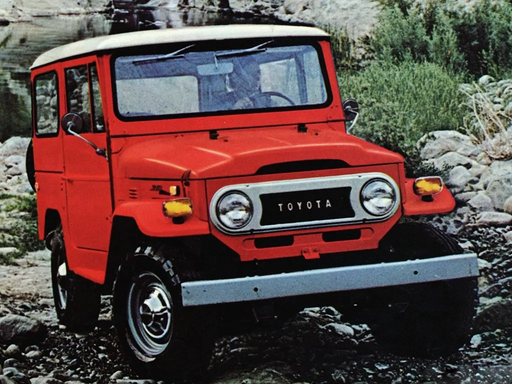 Toyota Land Cruiser 40 Series (J40) — 2