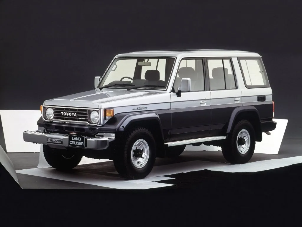 Toyota Land Cruiser 70 Series (J70) — 2