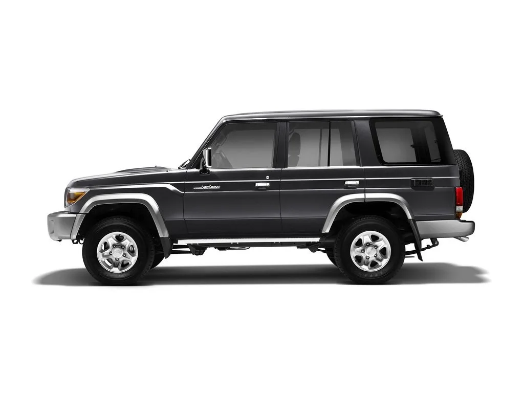Toyota Land Cruiser 70 Series Restyling (J70) — 2