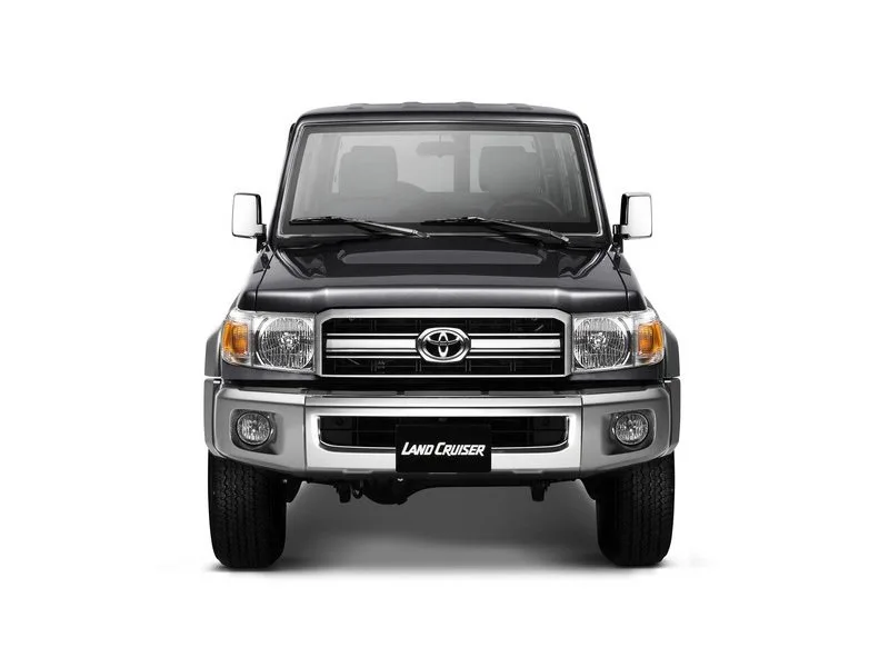 Toyota Land Cruiser 70 Series Restyling (J70) — 3