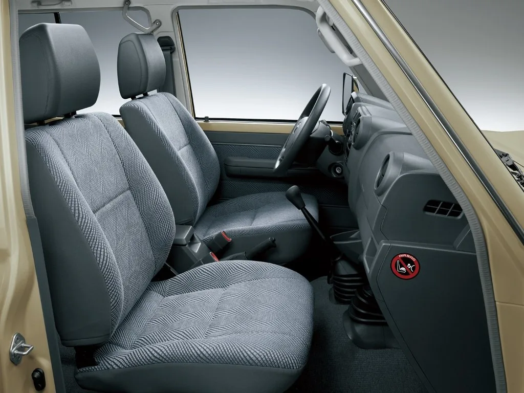 Toyota Land Cruiser 70 Series Restyling (J70) — 5