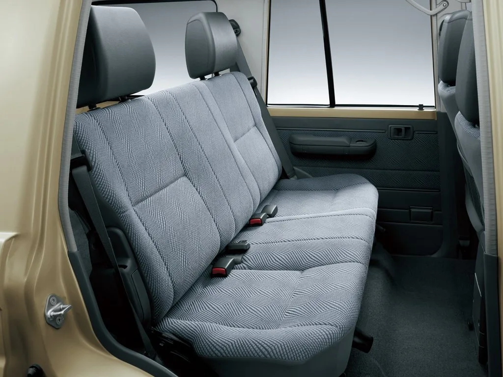 Toyota Land Cruiser 70 Series Restyling (J70) — 6