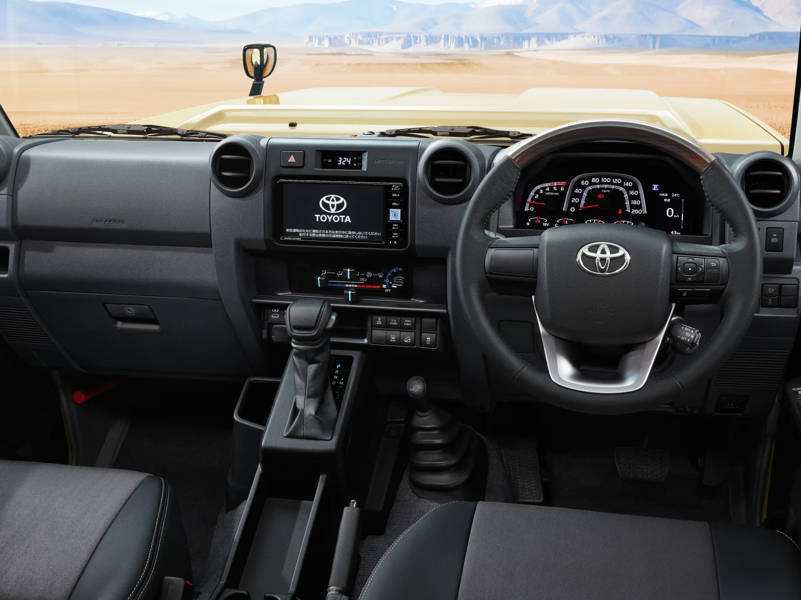 Toyota Land Cruiser 70 Series Restyling 2 (J70) — 5