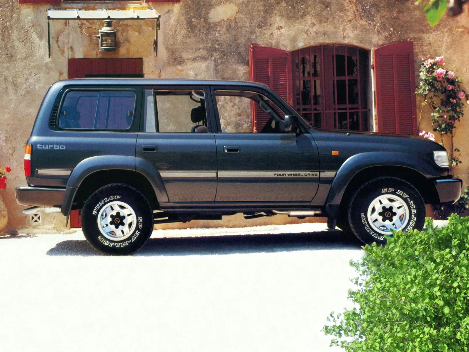 Toyota Land Cruiser 80 Series (J80) — 2