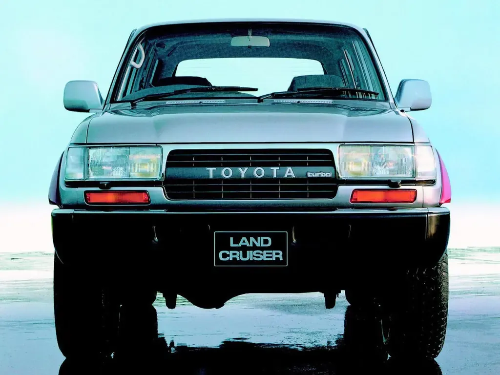 Toyota Land Cruiser 80 Series (J80) — 3