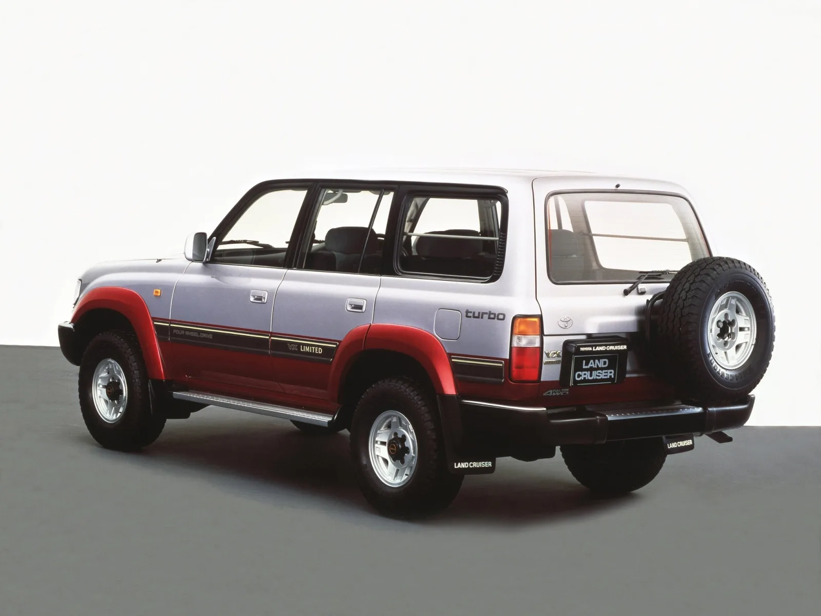 Toyota Land Cruiser 80 Series (J80) — 4