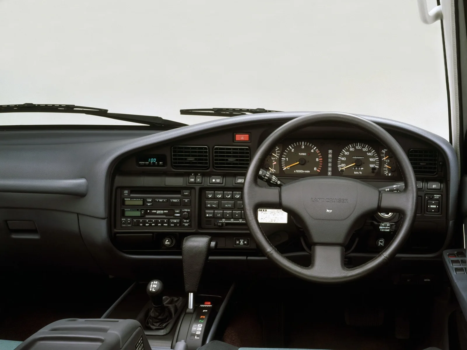 Toyota Land Cruiser 80 Series (J80) — 5