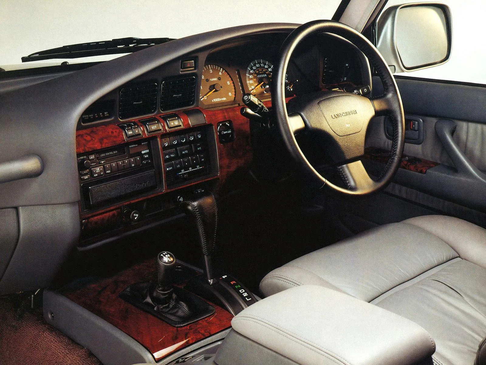Toyota Land Cruiser 80 Series (J80) — 6
