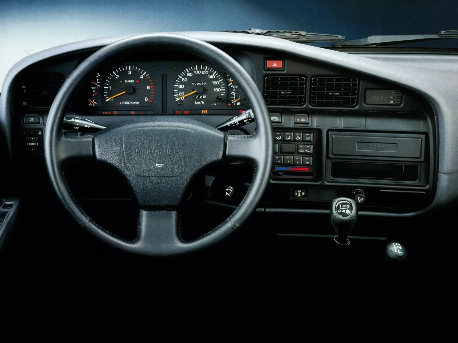 Toyota Land Cruiser 80 Series (J80) — 7