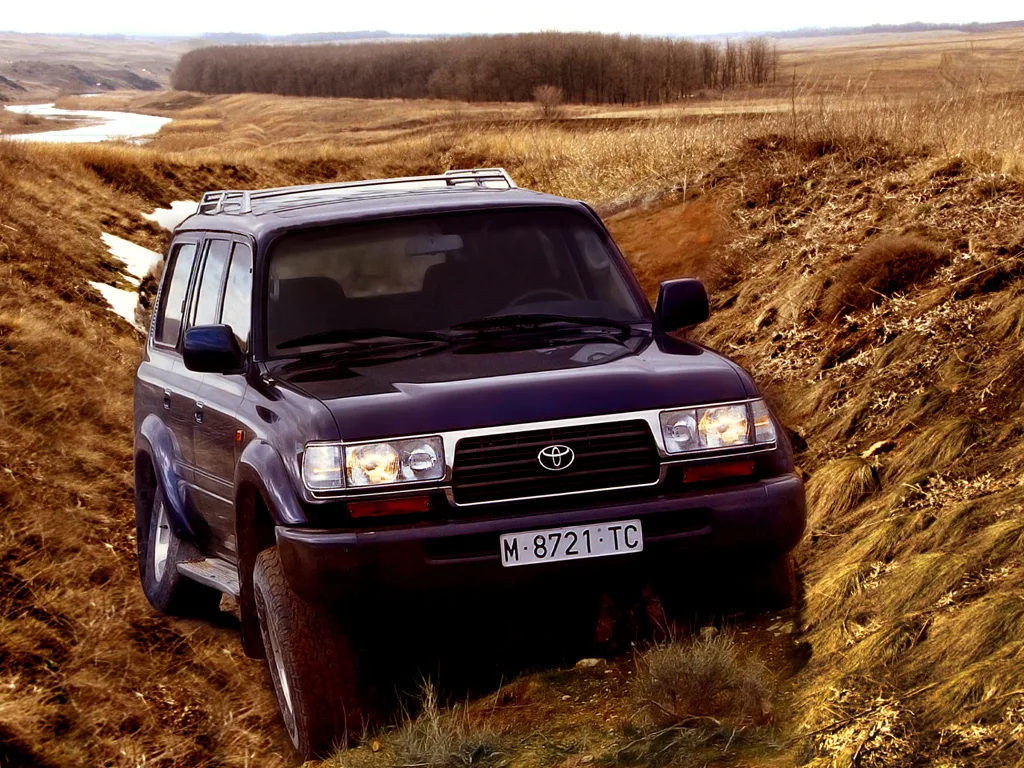 Toyota Land Cruiser 80 Series Restyling (J80) — 3