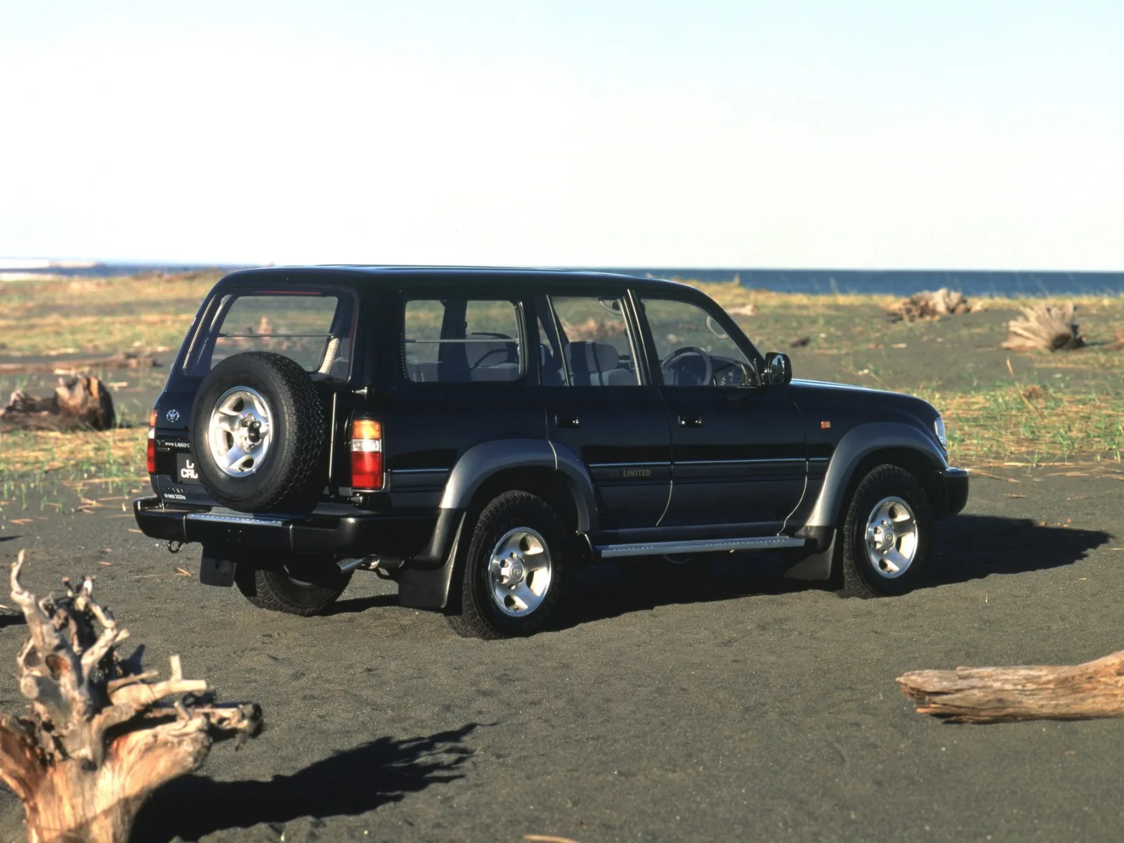 Toyota Land Cruiser 80 Series Restyling (J80) — 4