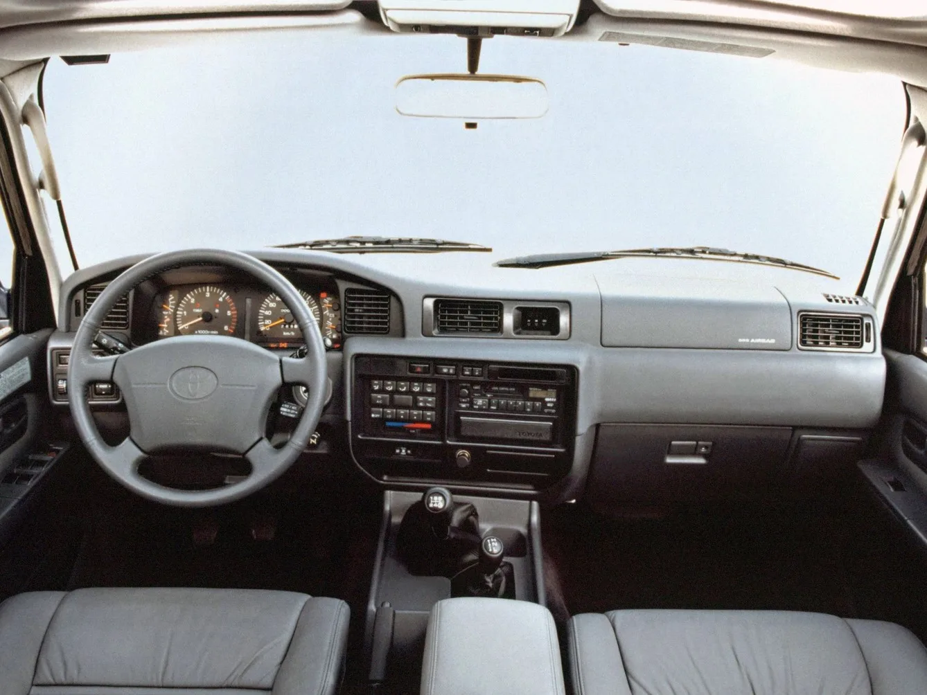 Toyota Land Cruiser 80 Series Restyling (J80) — 5