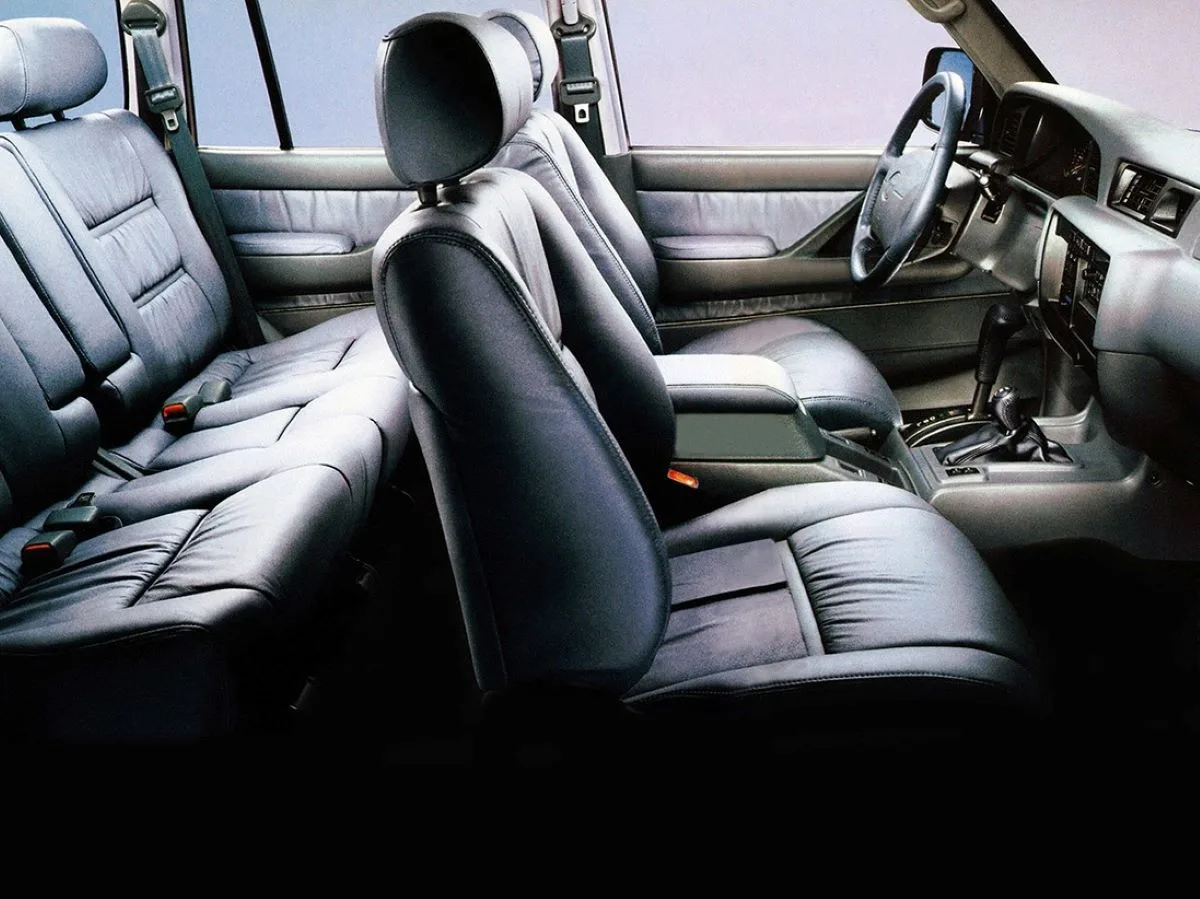 Toyota Land Cruiser 80 Series Restyling (J80) — 6