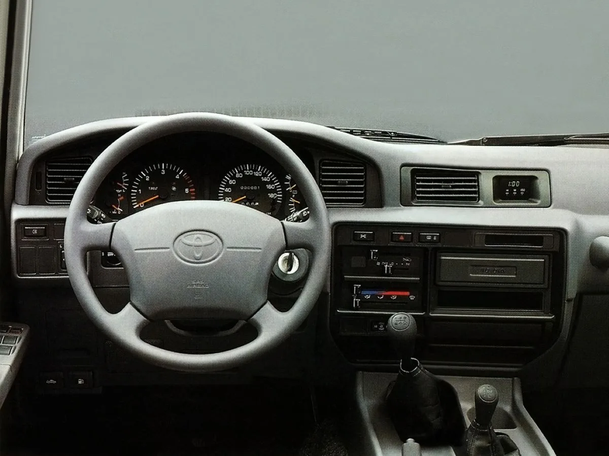 Toyota Land Cruiser 80 Series Restyling (J80) — 7