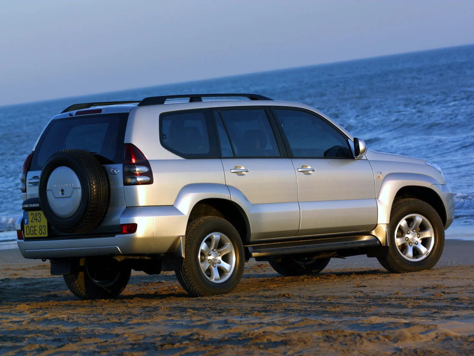 Toyota Land Cruiser Prado 120 Series (J120) — 5