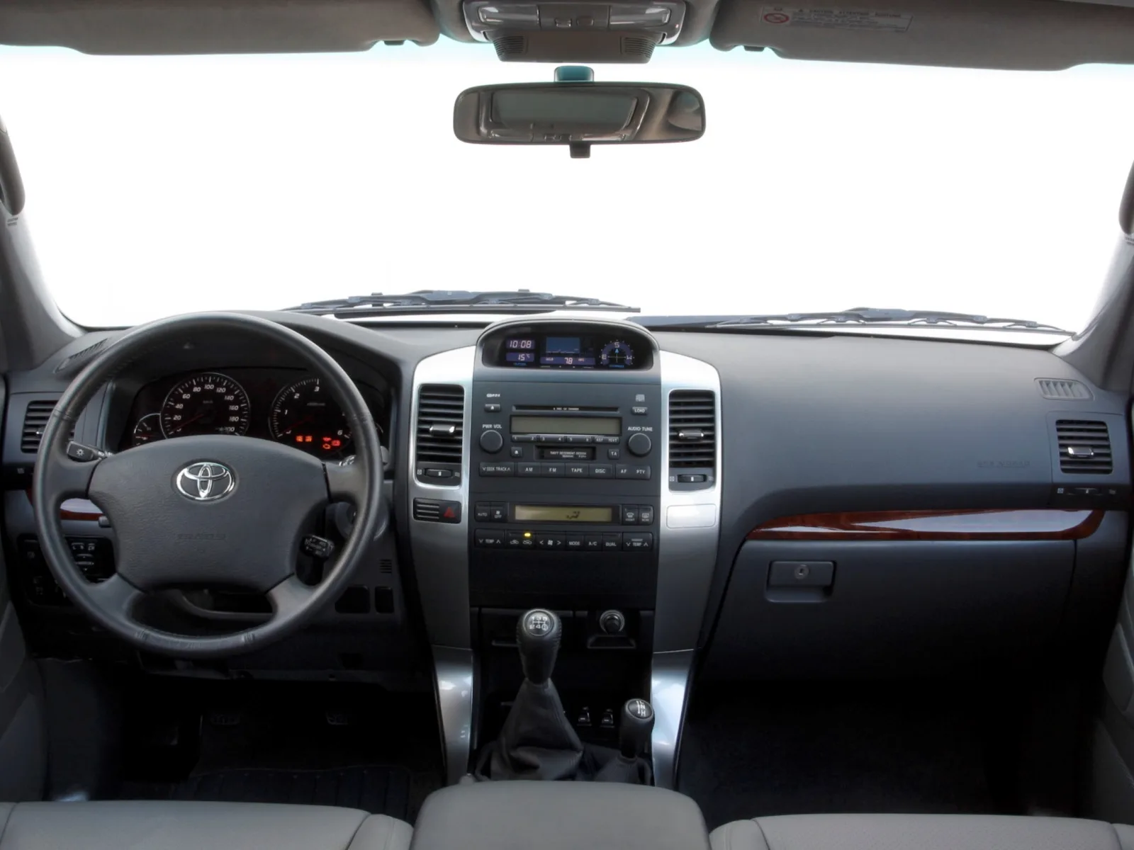 Toyota Land Cruiser Prado 120 Series (J120) — 6