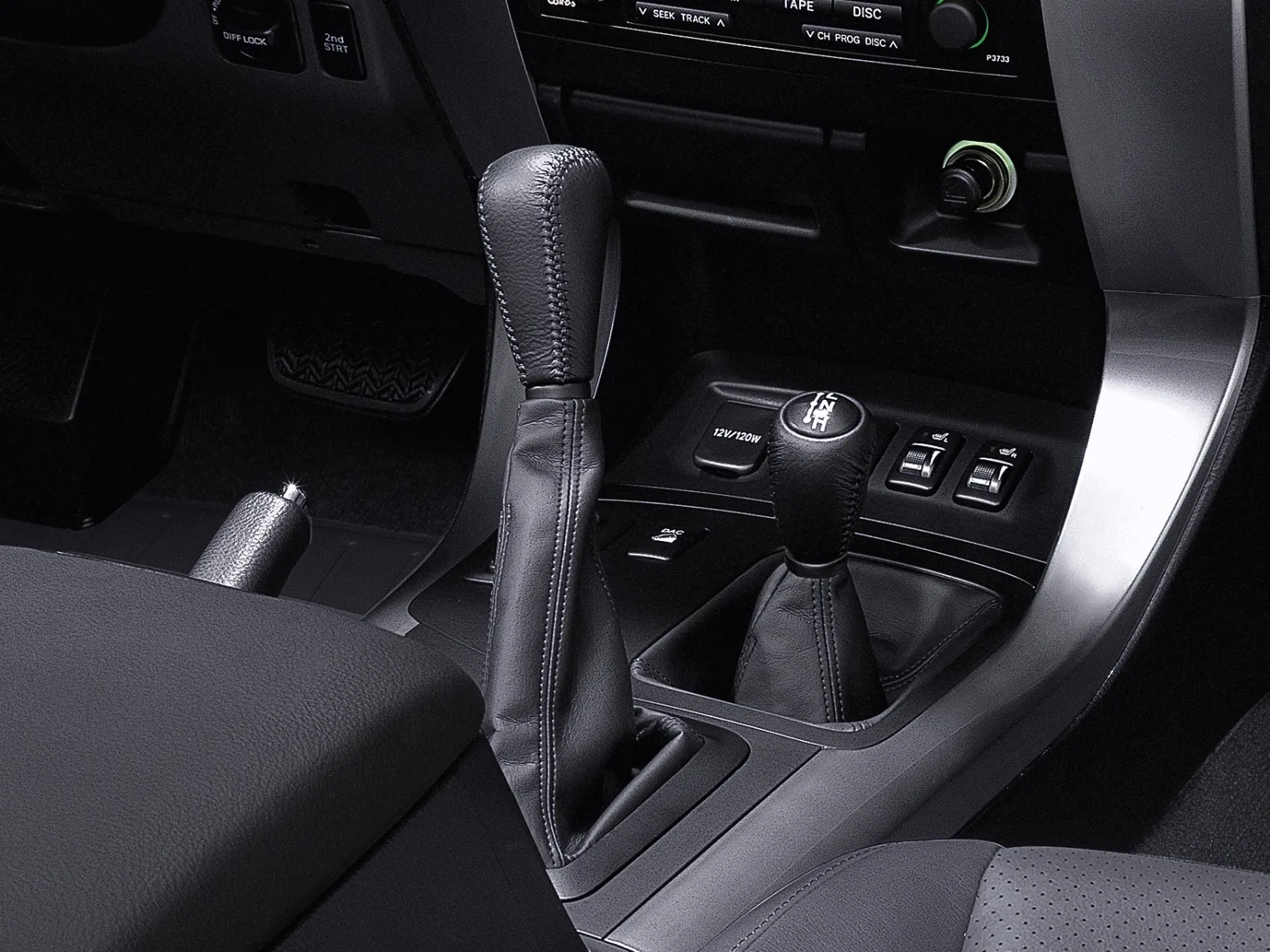 Toyota Land Cruiser Prado 120 Series (J120) — 10