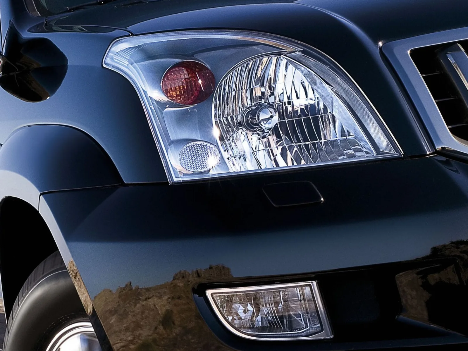 Toyota Land Cruiser Prado 120 Series (J120) — 11