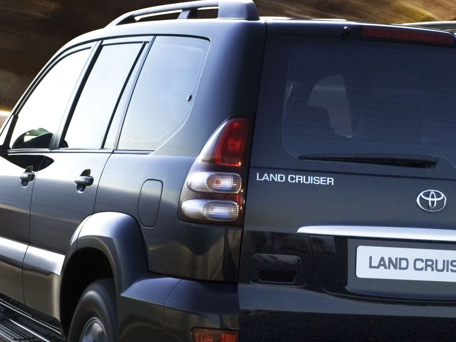 Toyota Land Cruiser Prado 120 Series (J120) — 12