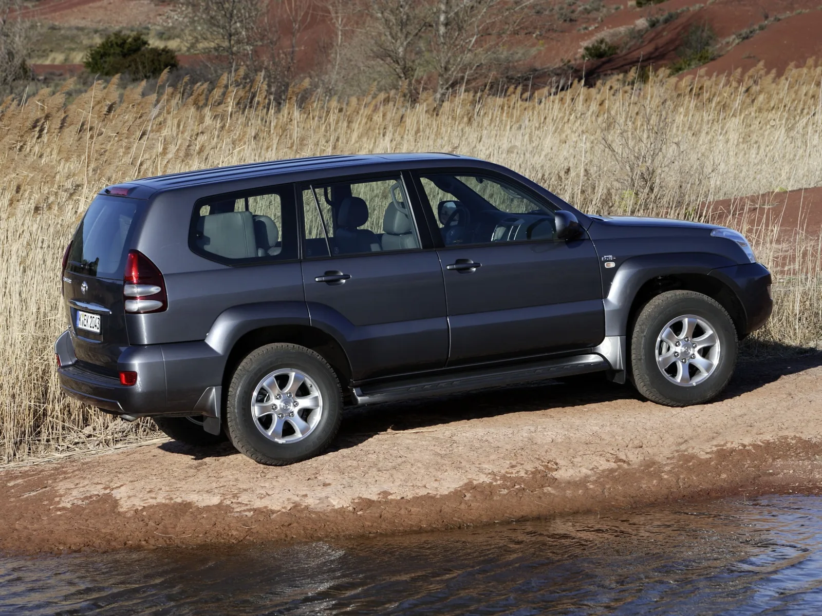 Toyota Land Cruiser Prado 120 Series Restyling (J120) — 2