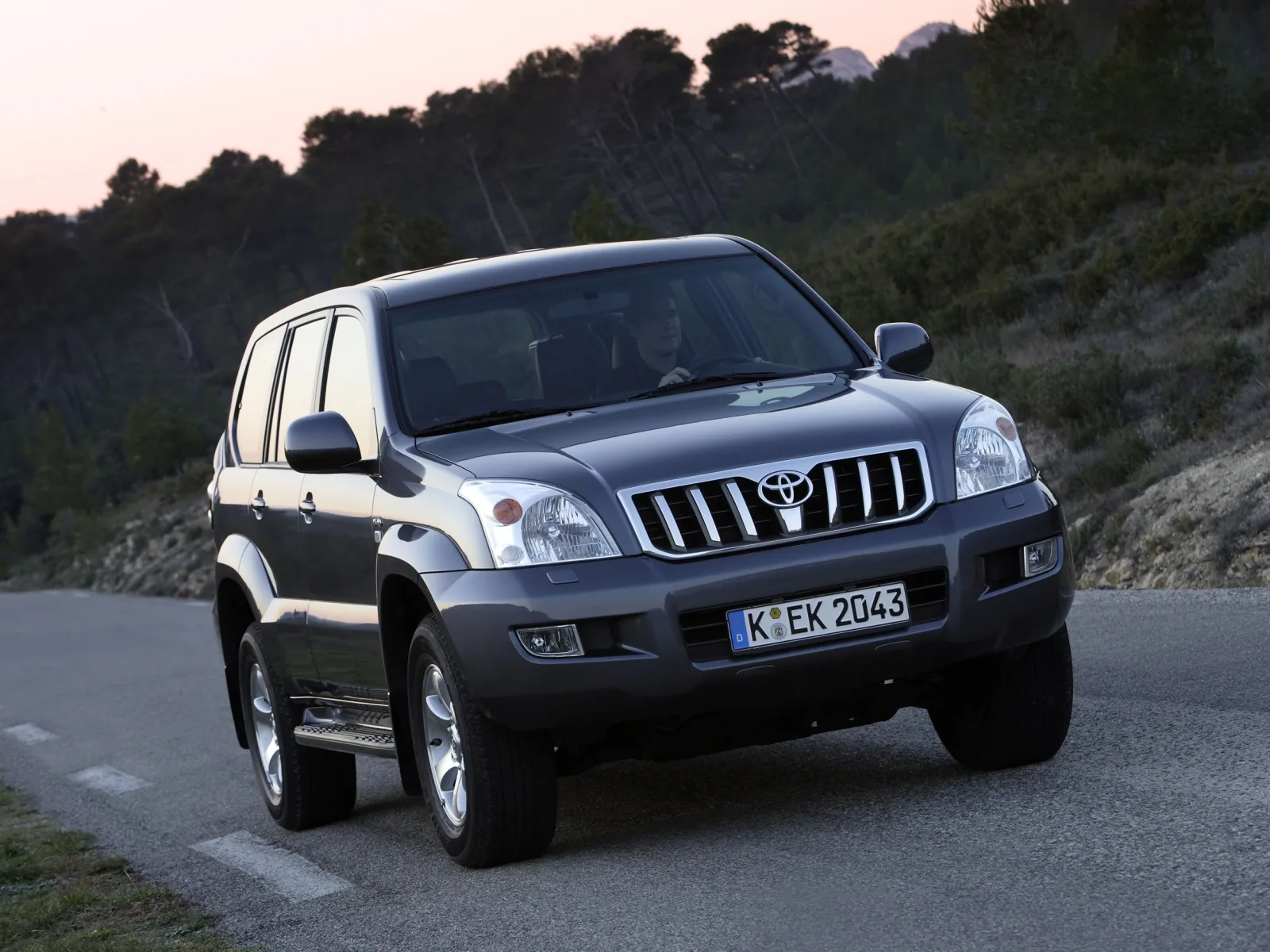 Toyota Land Cruiser Prado 120 Series Restyling (J120) — 3