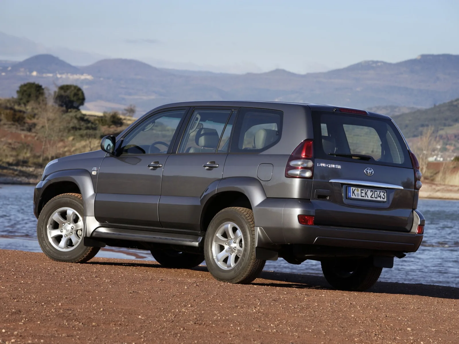 Toyota Land Cruiser Prado 120 Series Restyling (J120) — 4
