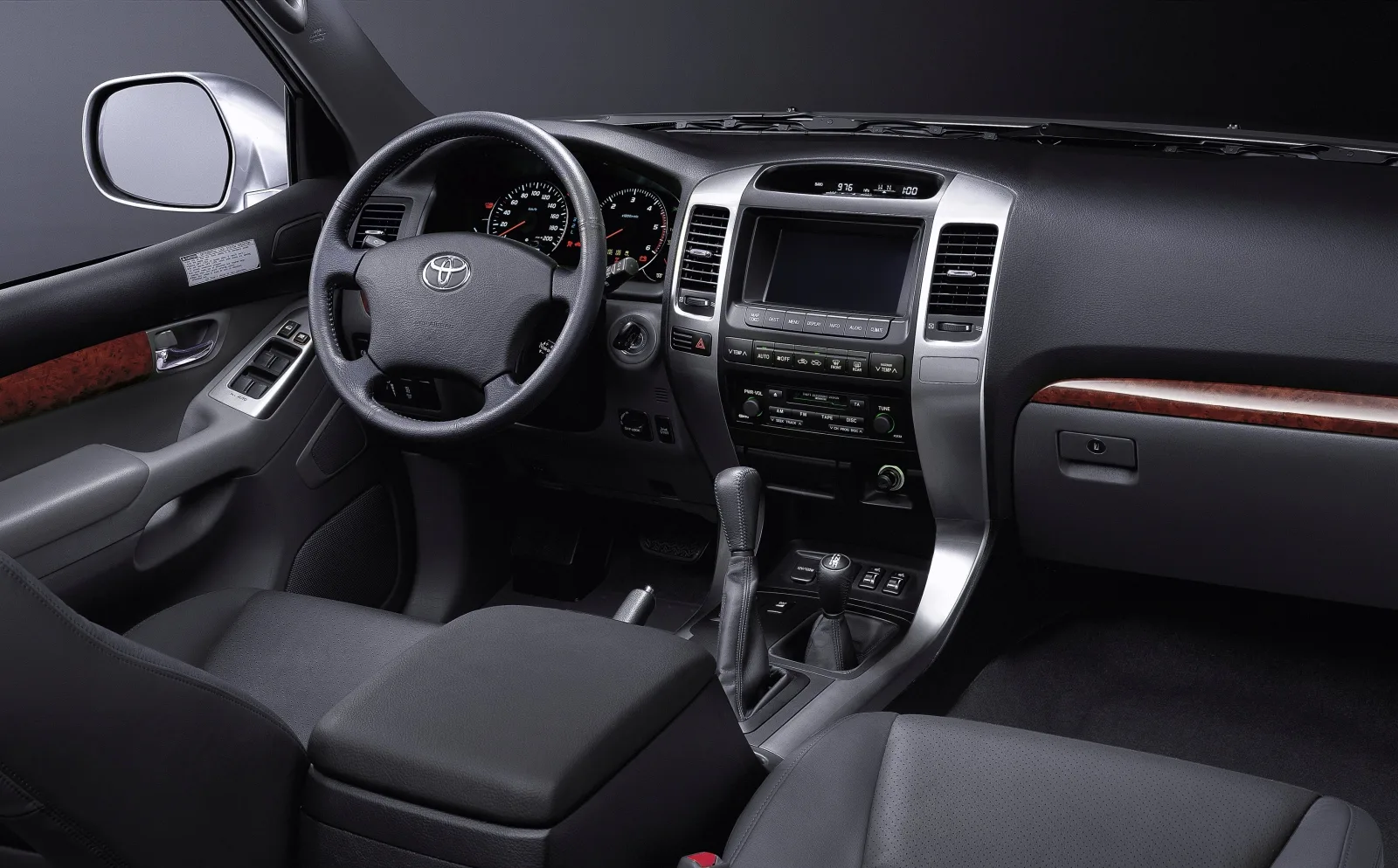 Toyota Land Cruiser Prado 120 Series Restyling (J120) — 5