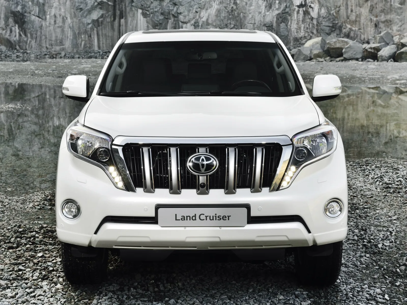 Toyota Land Cruiser Prado 150 Series Restyling (J150) — 3