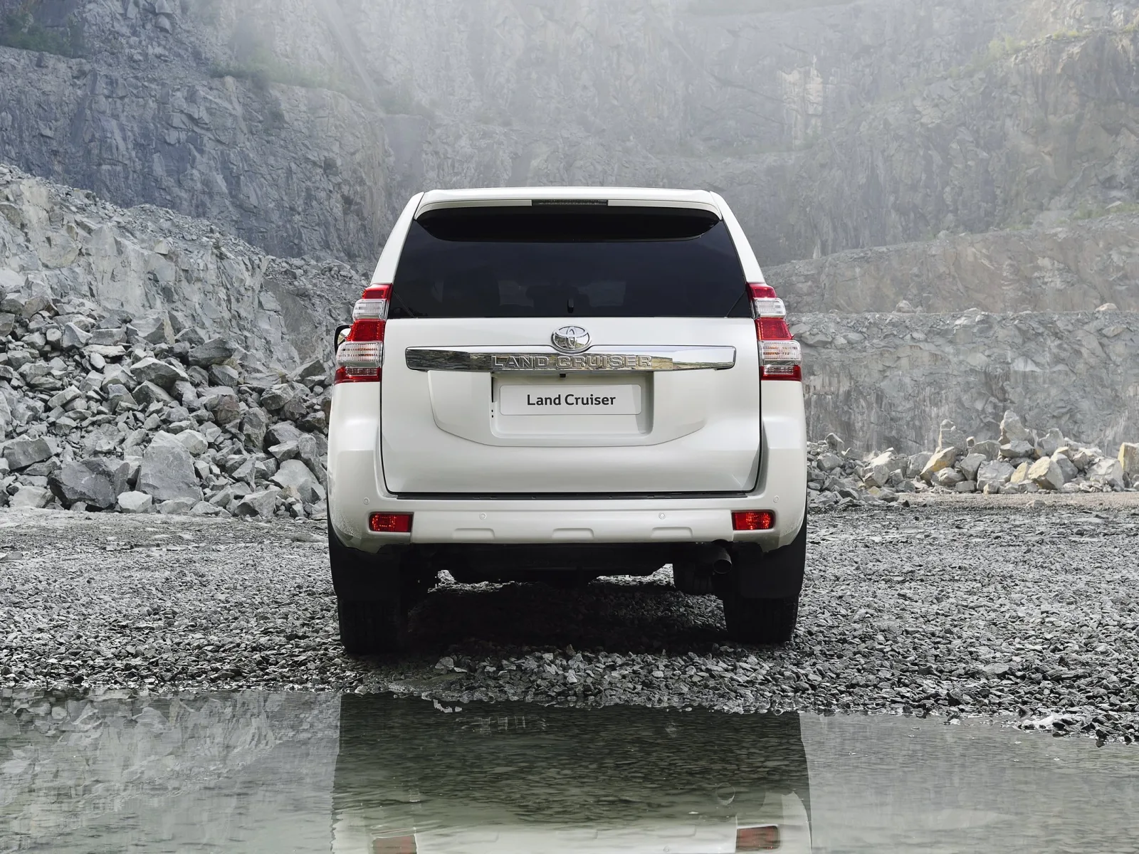 Toyota Land Cruiser Prado 150 Series Restyling (J150) — 4