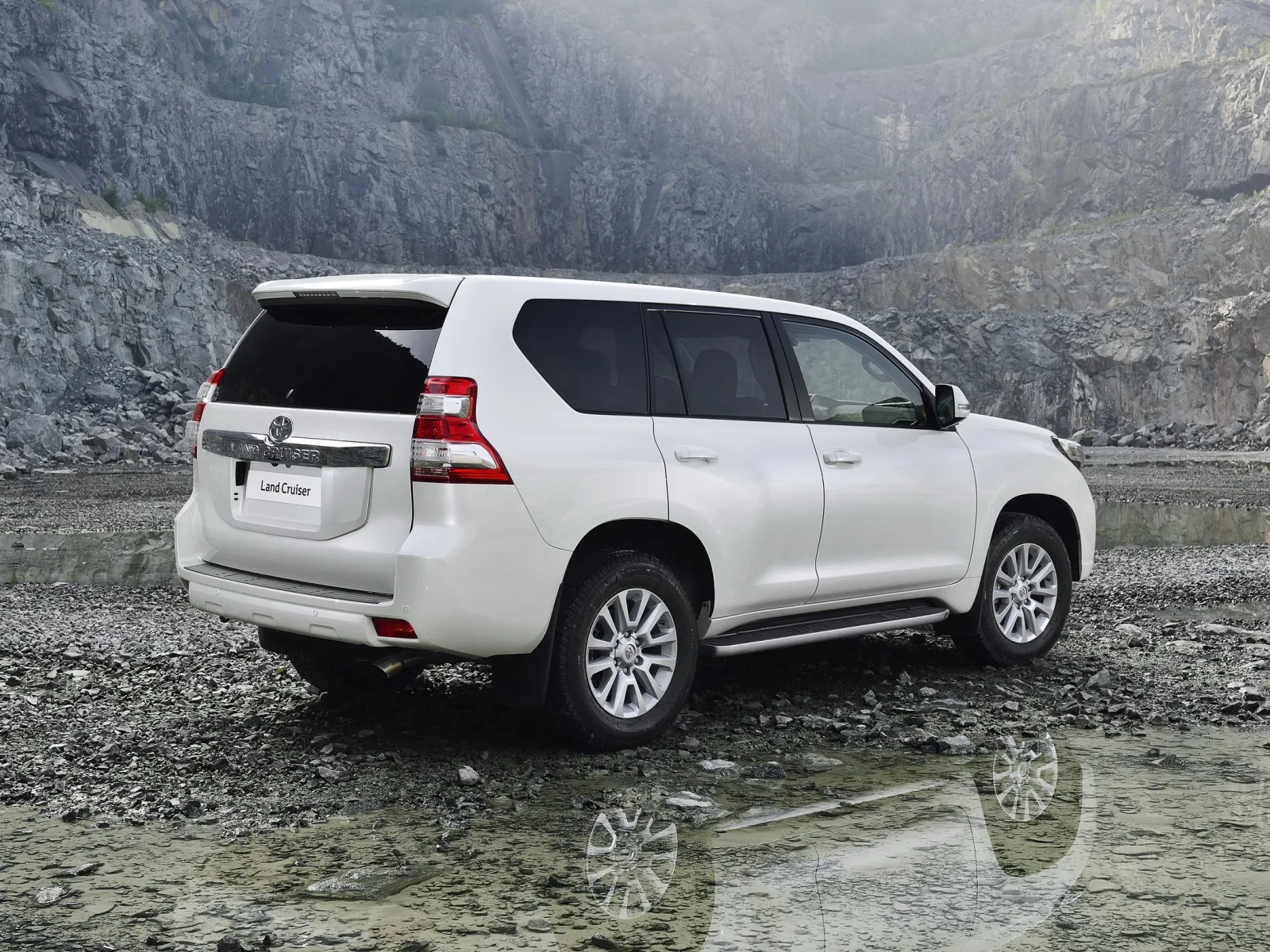 Toyota Land Cruiser Prado 150 Series Restyling (J150) — 5