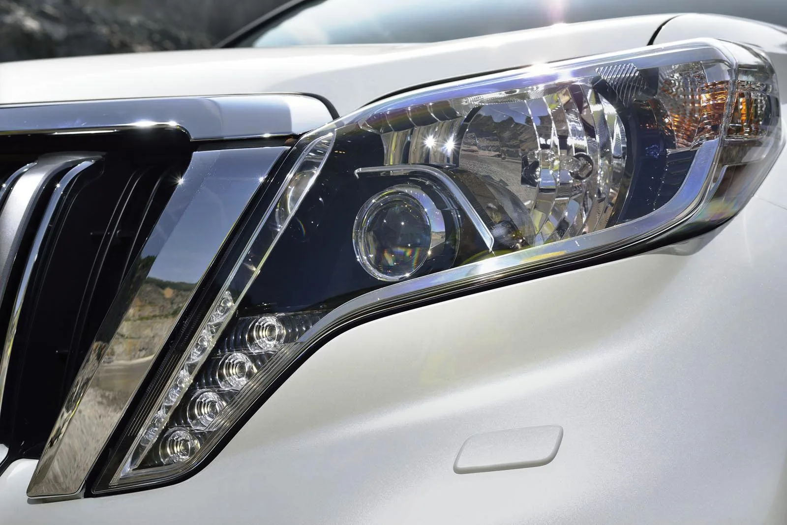 Toyota Land Cruiser Prado 150 Series Restyling (J150) — 15