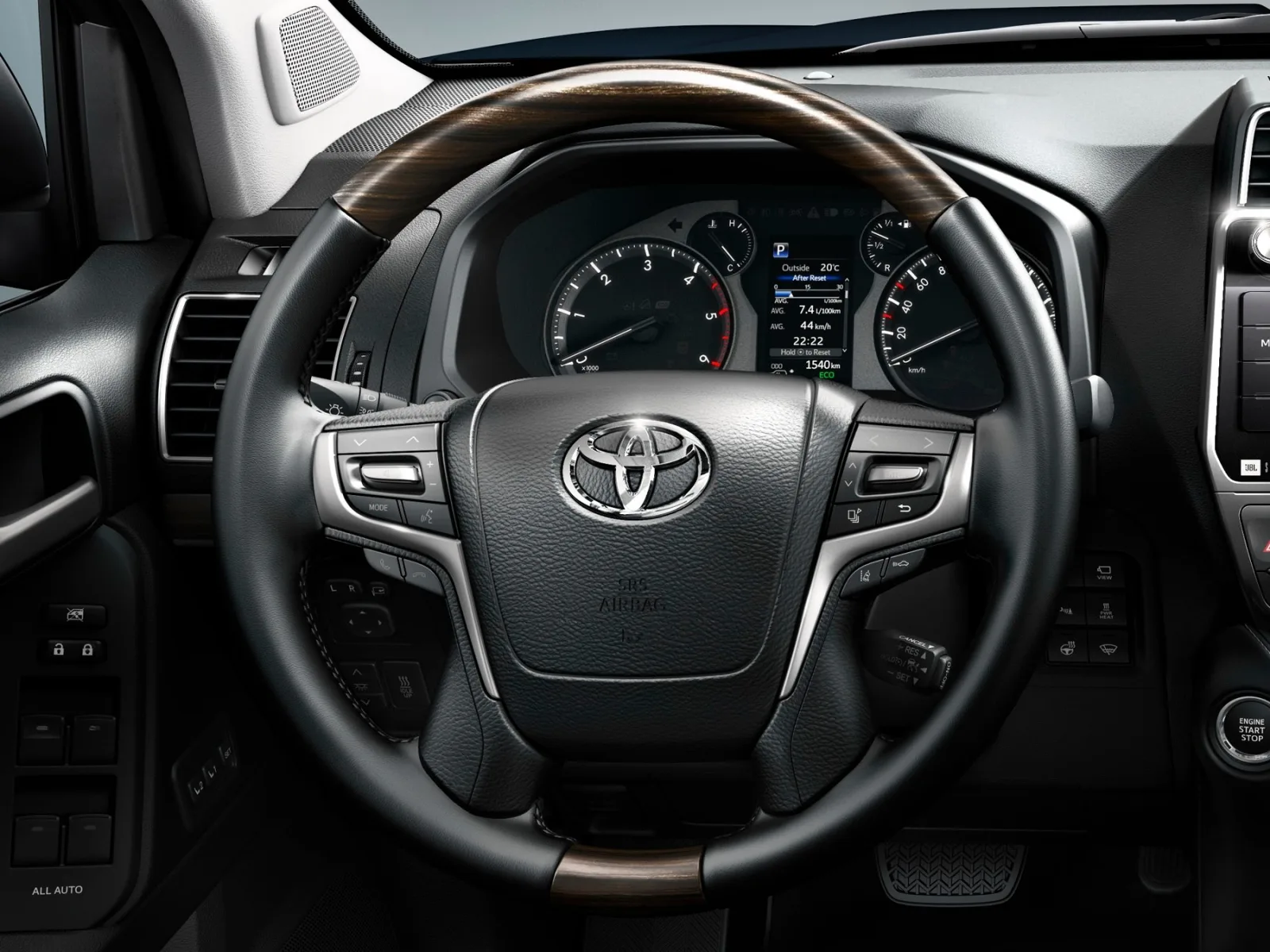 Toyota Land Cruiser Prado 150 Series Restyling 2 (J150) — 8