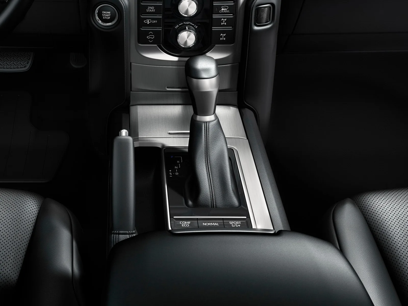 Toyota Land Cruiser Prado 150 Series Restyling 2 (J150) — 10