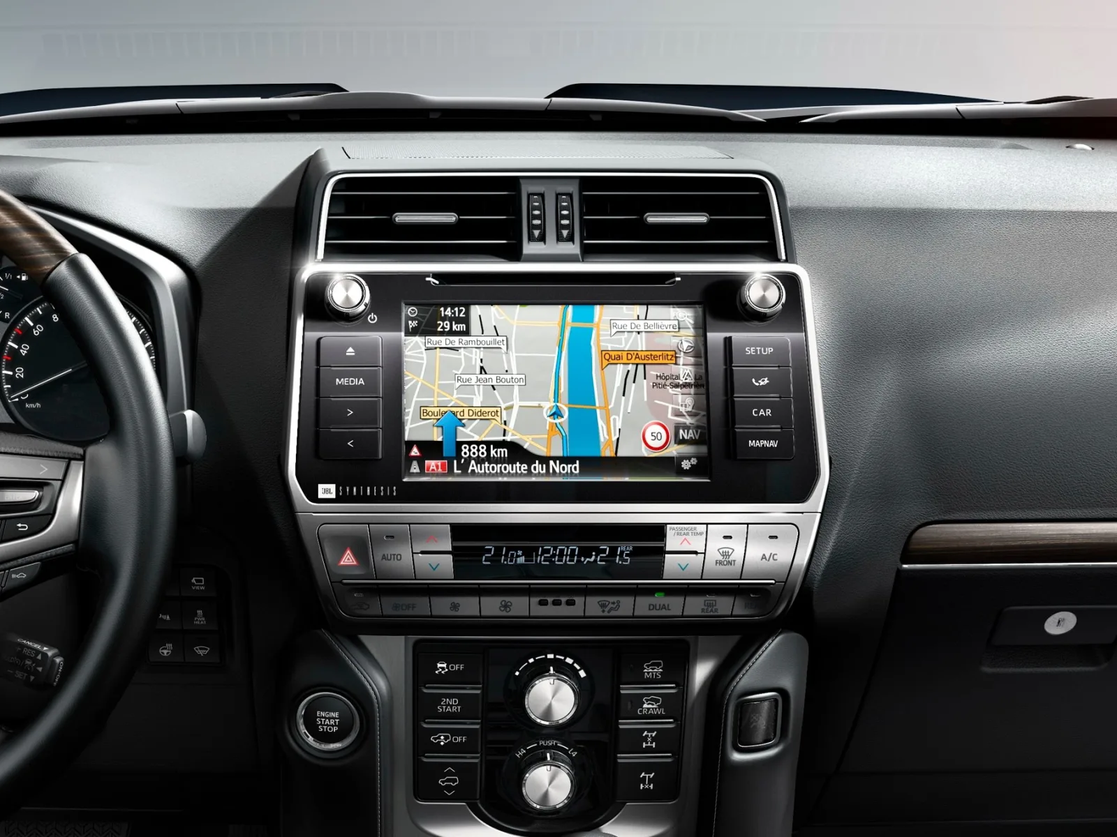 Toyota Land Cruiser Prado 150 Series Restyling 2 (J150) — 15