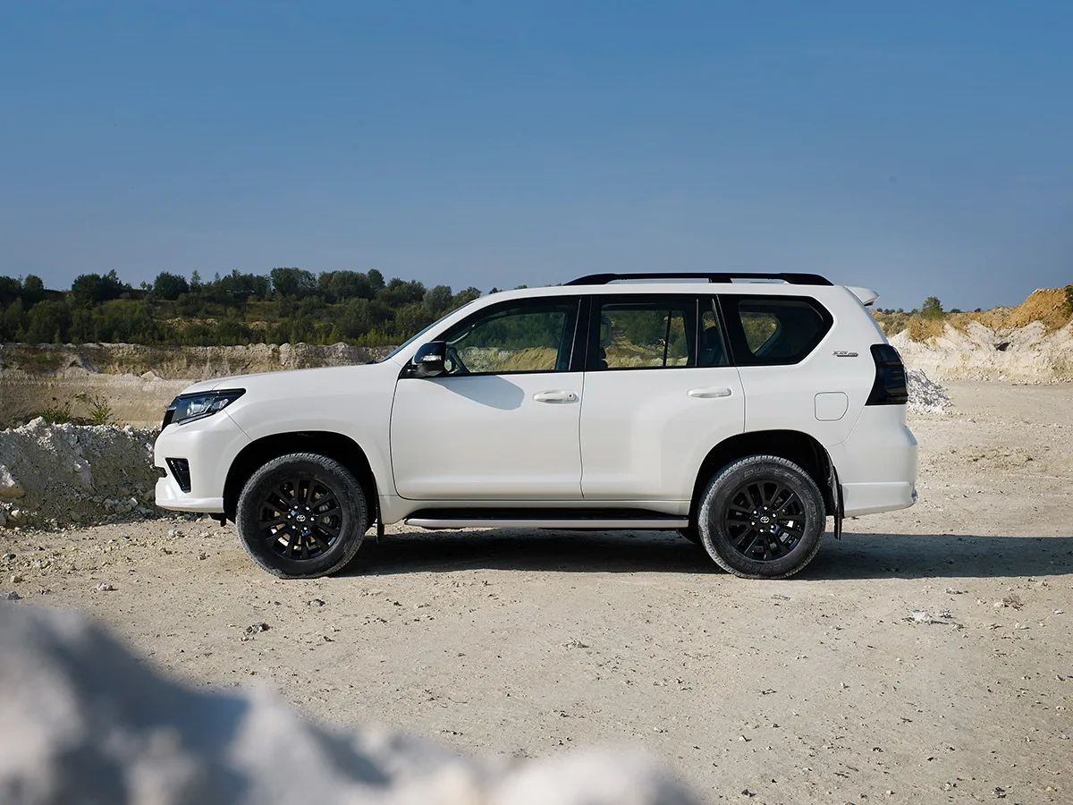 Toyota Land Cruiser Prado 150 Series Restyling 3 (J150) — 2