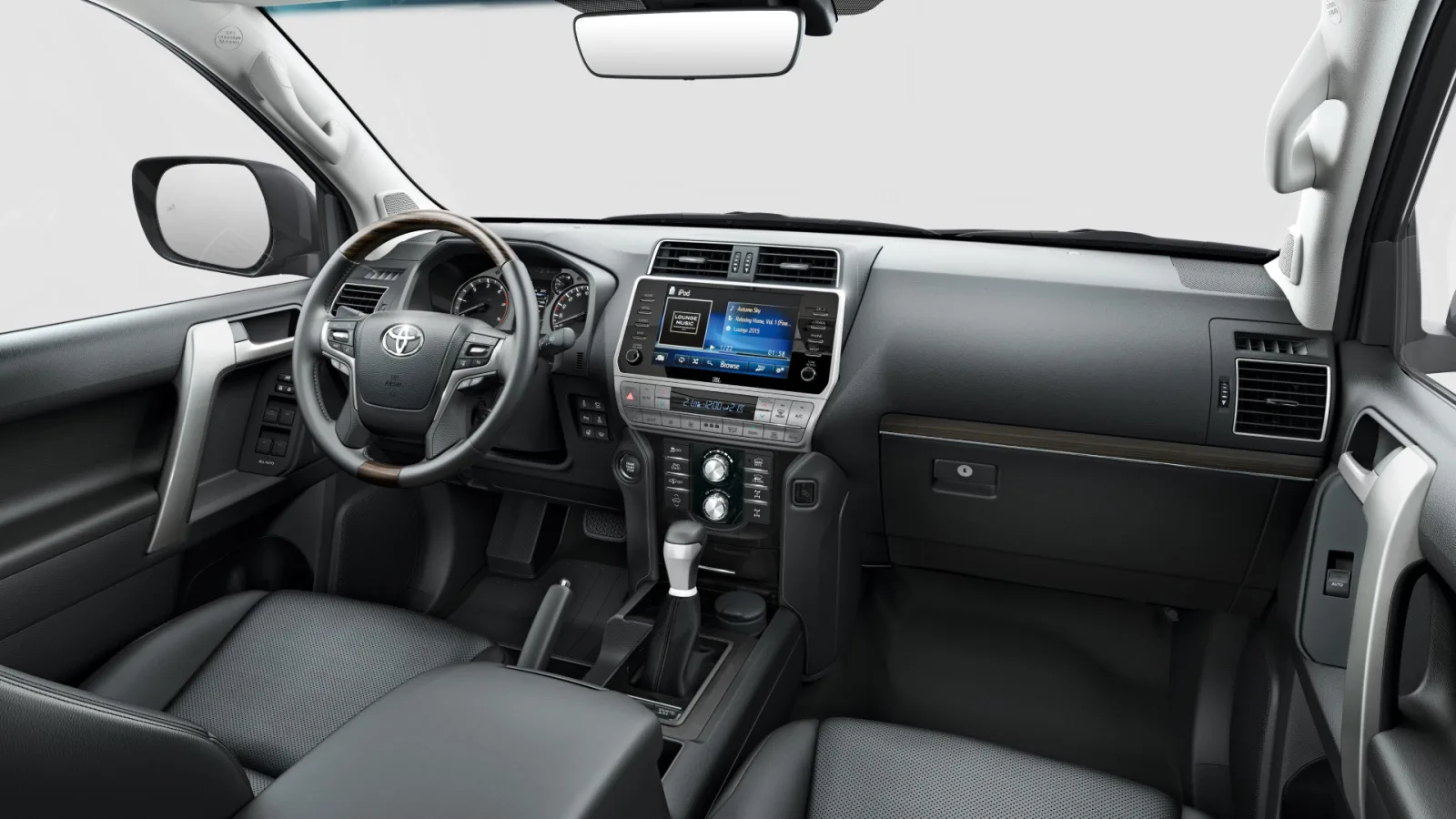 Toyota Land Cruiser Prado 150 Series Restyling 3 (J150) — 7
