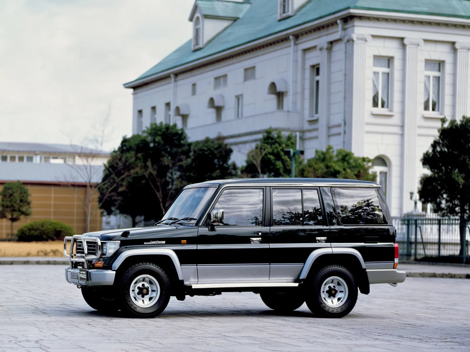 Toyota Land Cruiser Prado 70 Series (J70) — 2