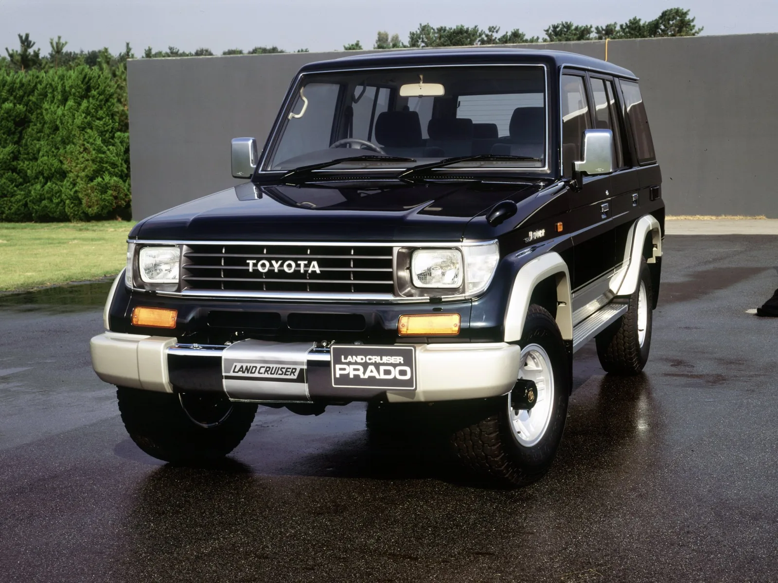 Toyota Land Cruiser Prado 70 Series (J70) — 3