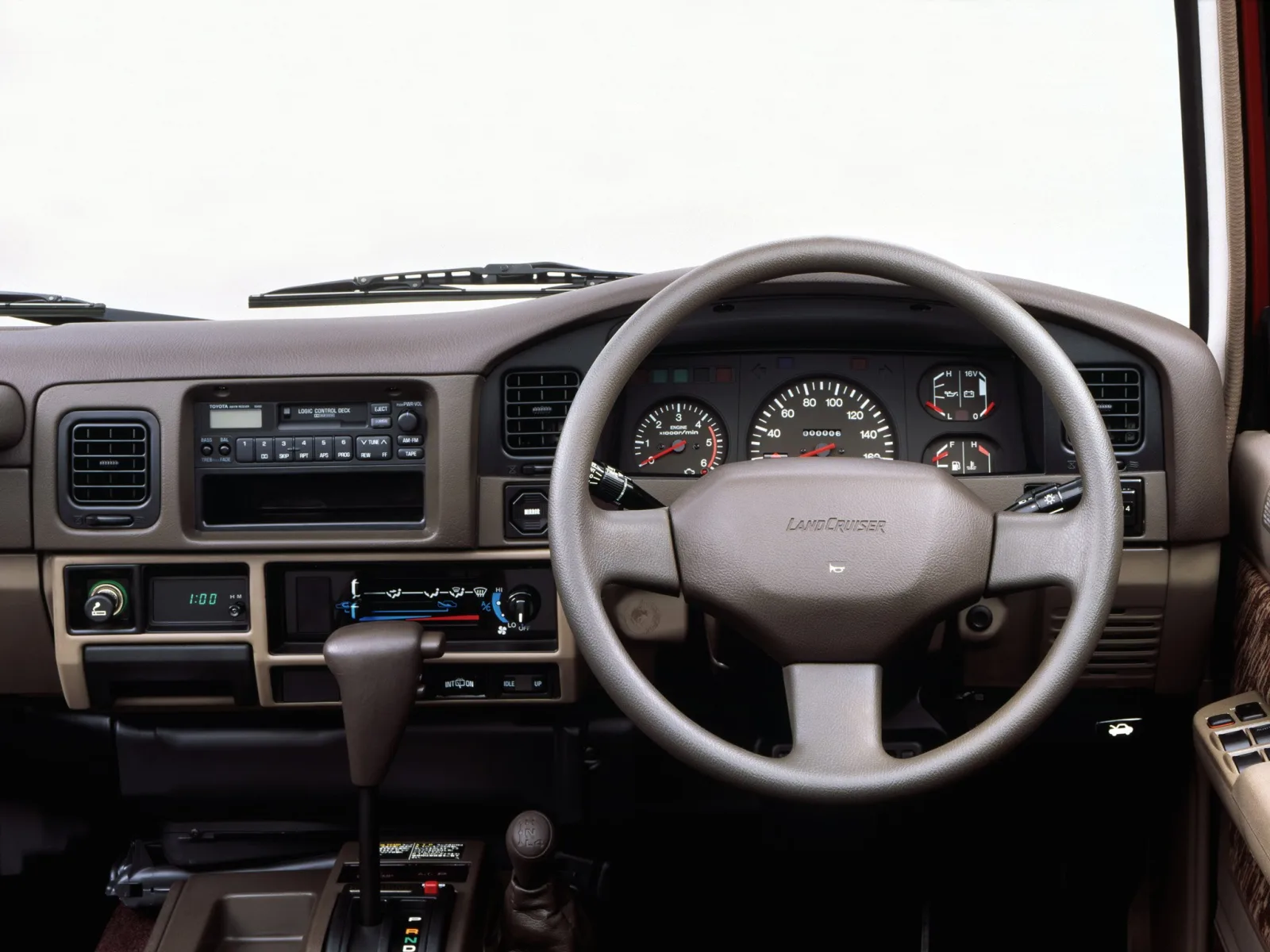 Toyota Land Cruiser Prado 70 Series (J70) — 5