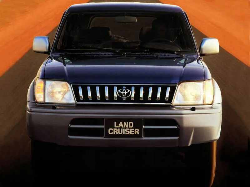 Toyota Land Cruiser Prado 90 Series (J90) — 3